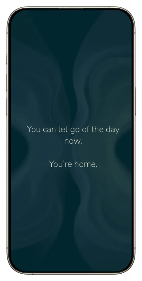 Arrival Transition screen